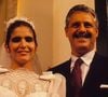 Malu Mader foi a virgem Márcia, que encantava Felipe (Antonio Fagundes) na novela 'O Dono do Mundo'