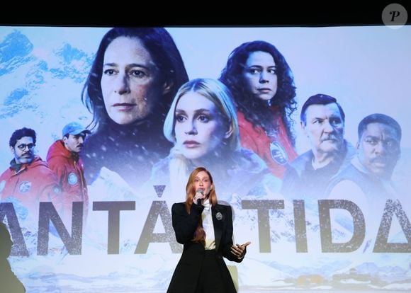 Marina Ruy Barbosa participou do Festival de Inverno de Cinema Campos do Jordão, em São Paulo, na última quarta-feira (27)