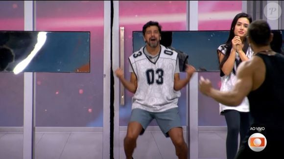 Cowboy e Jonas entraram em ranking histórico de maiores líderes do 'BBB'