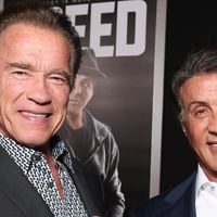 Arnold Schwarzenegger sobre sua rivalidade com Sylvester Stallone: 'Se o percentual de gordura corporal dele era de 7%, eu ficava obcecado até chegar a 10%'