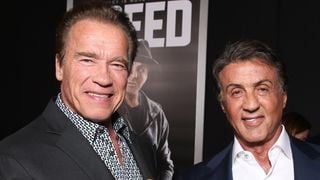 Arnold Schwarzenegger sobre sua rivalidade com Sylvester Stallone: 'Se o percentual de gordura corporal dele era de 7%, eu ficava obcecado até chegar a 10%'
