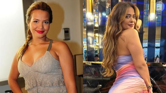 Polêmica por natureza, Geisy Arruda também mudou muito seu rosto com o passar dos anos