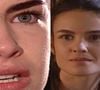 Giuliana (Ana Paula Arósio) bate na porta de Rosana (Carolina Kasting) com Marinho nos braços e propõe uma conversa. Em clima de paz, as duas conversam.