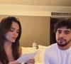 Rafa Kalimann publicou vídeo emocionante com Nattanzinho para anunciar a primeira gravidez