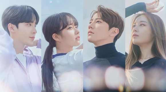 'Imitação' narra a história de amor entre uma integrante de um grupo feminino novato e um membro de um boy group de sucesso