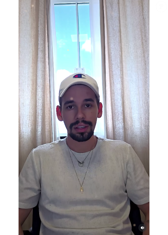 Dias após a morte de Isabel Veloso, o marido da influenciadora, agora viúvo, publicou um vídeo tirando dúvidas dos fãs