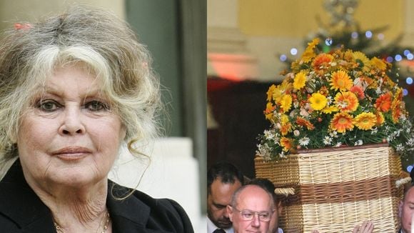 O caixão de Brigitte Bardot é uma escolha original e rara, que combina com a icônica atriz francesa