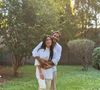 Michelle Barros e Shia Phoenix vivem nova fase com anúncio de bebê nas redes sociais