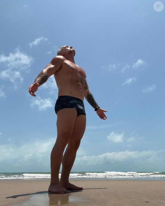 Mateus Carrieri também mantém uma dieta saudável, mas simples com arroz, feijão, proteína, legumes e verduras