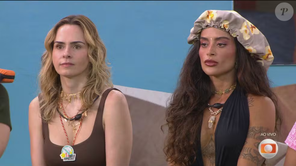 ‘BBB 26’: Ana Paula Renault viveu um embate com Aline Campos já na primeira semana