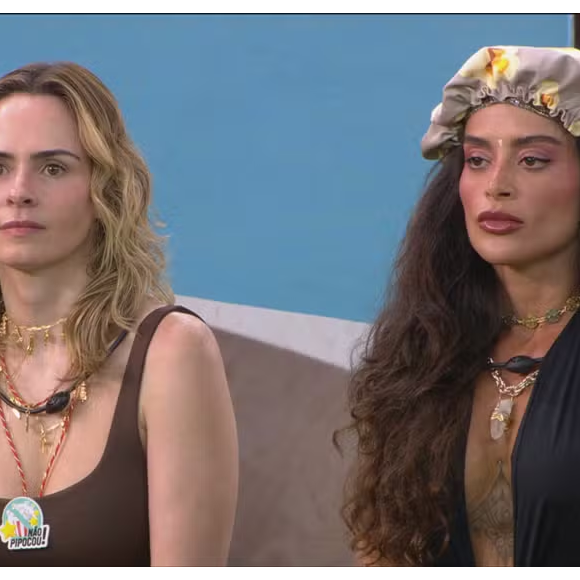 ‘BBB 26’: Ana Paula Renault viveu um embate com Aline Campos já na primeira semana