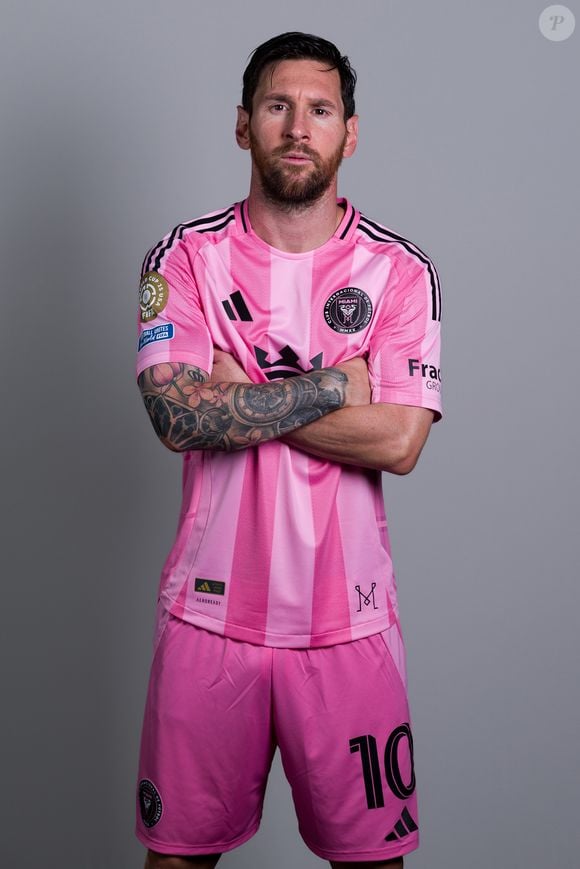 Lionel Messi está jogando o Mundial pelo Inter Milan com este visual