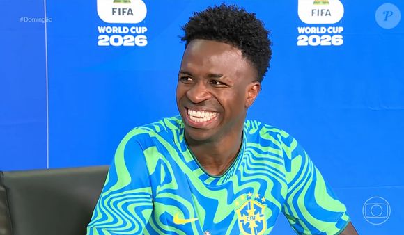 Vini Jr. não responder a pergunta dos internautas
