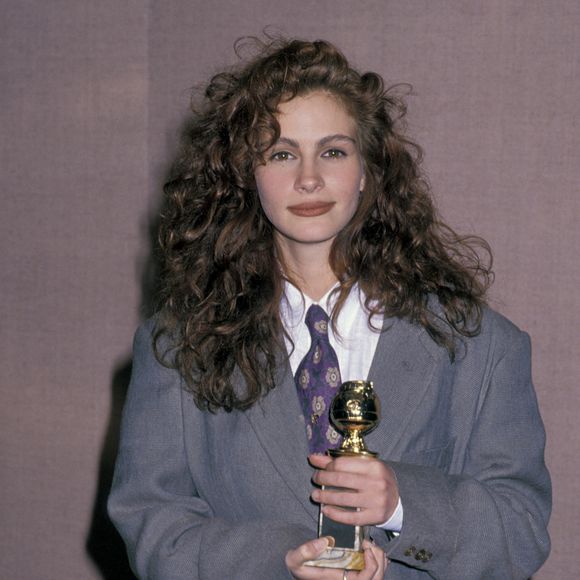 1990: ainda novinha, Julia Roberts já ganhava prêmios importantes no cinema
