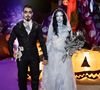 Giovanna Lancellotti e Gabriel David promoveram mais uma edição da festa Halloween GG neste sábado (01)