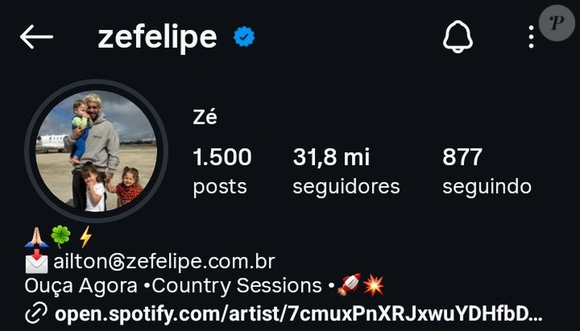 Fãs do ex-casal se revoltaram e detonaram o filho de Leonardo no Instagram