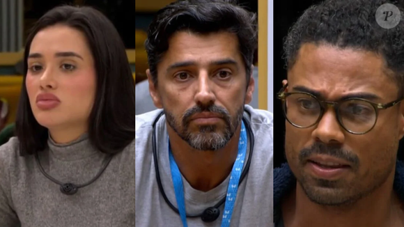 Jordana enfrenta Paredão Falso com Cowboy e Breno no 'BBB 26'