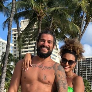 Sheron Menezzes e Saulo Bernard estão juntos há 14 anos e casados há 4