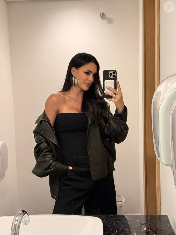 Apesar da fofura, Bruna Biancardi também impressionou as seguidoras com um vídeo treinando muay thai