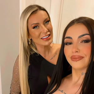 Pâmela Urach, irmã de Andressa Urach, entrou no ramo