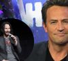 Matthew Perry ficou sem se desculpar com Keanu Reeves após piada de mal gosto; os artistas não se entenderam