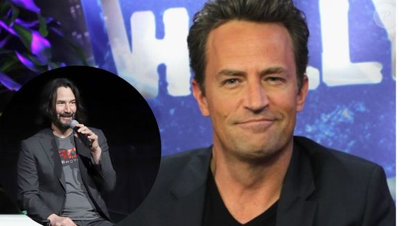 Matthew Perry ficou sem se desculpar com Keanu Reeves após piada de mal gosto; os artistas não se entenderam