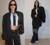 Calça grifada de R$ 7 mil e barriga de gravidez à mostra: o look de Bruna Biancardi para a reestreia de Neymar no Santos