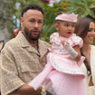 Basiquinho? Ele nem sabe o que é isso! Neymar ostenta look de R$ 14 mil em festa milionária da filha Mavie