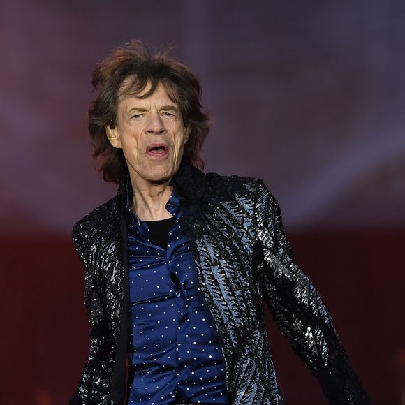 Diferentes de muitos que preferem Paul McCartney e Jon Bon Jovi, Débora Bloch escolheu Mick Jagger