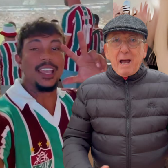 Qual o próximo time que o Fluminense vai enfrentar? Veja os famosos que comemoraram a vitória do Tricolor na Copa do Mundo de Clubes