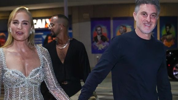 Angélica 'quebra' look combinado de Luciano Huck e filhos para festa antecipada de 18 anos de Benício. Fotos!