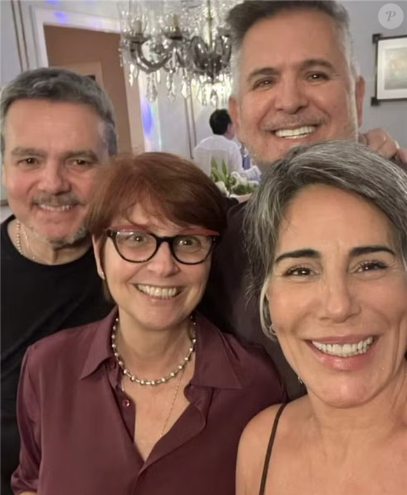 Lídia Brondi hoje: raríssima foto da ex-atriz foi postada por Gloria Pires recentemente
