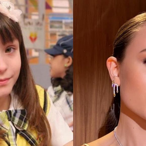 Larissa Manoela, que deu vida à Maria Joaquina, agora tem 24 anos. Ela segue brilhando como atriz nos teatros e em 'Êta Mundo Melhor!', na Globo