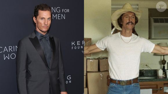 Matthew McConaughey perdeu 23 kg para interpretar um homem soropositivo no filme 'Clube de Compras Dallas'