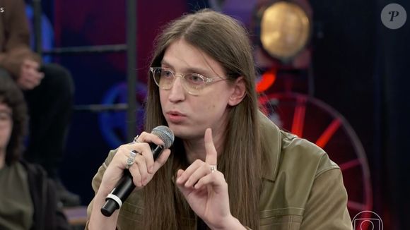 No 'Altas Horas', Felca fala pela 1ª vez sobre denúncias a Hytalo Santos em vídeo viral e expõe ameaças: 'Completamente doentio'