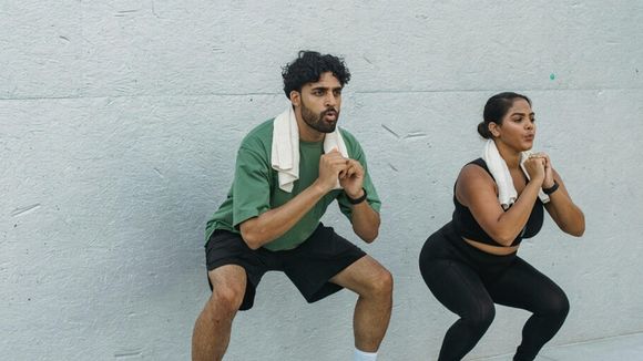 Os treinadores concordam: 'Os agachamentos devem ser considerados parte essencial das nossas vidas'