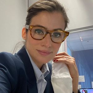 Renata Vasconcellos, âncora do 'Jornal Nacional', já foi modelo e trabalhou com figuração na TV Globo