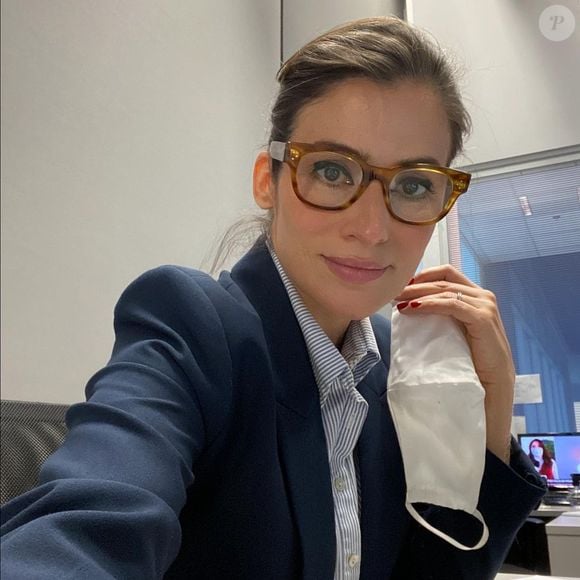 Renata Vasconcellos, âncora do 'Jornal Nacional', já foi modelo e trabalhou com figuração na TV Globo