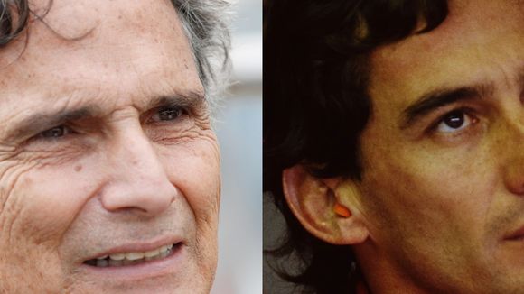 Em doc sobre Ayrton Senna, Adriane Galisteu entrega detalhe da rixa fora da F1 entre o namorado e Nelson Piquet: 'Fácil tirar ele do eixo'