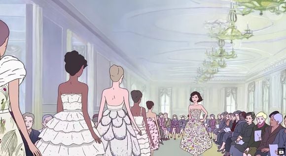O trabalho minucioso feito no curta-metragem, com cores diluídas antes de serem enriquecidas, exigiu uma precisão digna de um relojoeiro