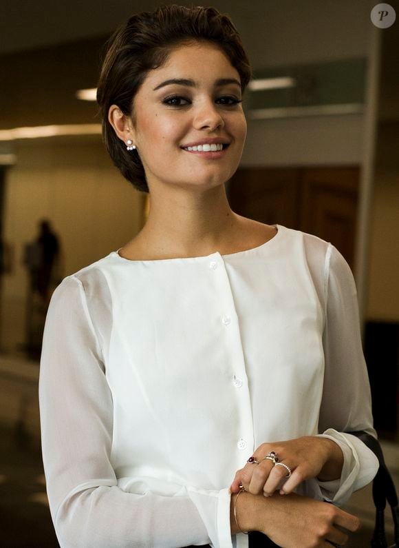 O visual curtinho de Sophie Charlotte permaneceu na novela 'Babilônia', exibida em 2015