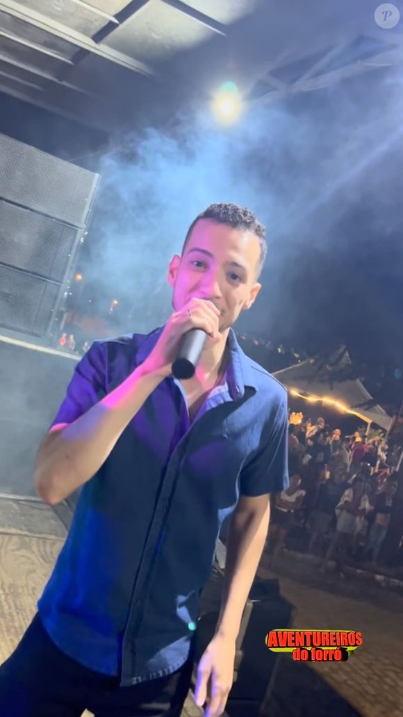 Cantor da banda Aventureiros do Forró morreu no local