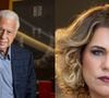 Pilar (Isabel Teixeira) tenta interditar Arthur (Antonio Fagundes) na novela 'Quem ama cuida'; empresário morre em 1 de junho