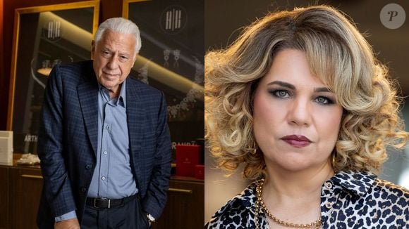 Pilar (Isabel Teixeira) tenta interditar Arthur (Antonio Fagundes) na novela 'Quem ama cuida'; empresário morre em 1 de junho