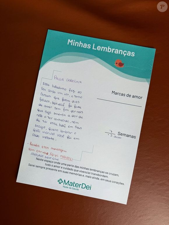 Em pouco mais de um ano, essa é a terceira gestação interrompida de Paula Amorim, que optou por silêncio em parte do processo