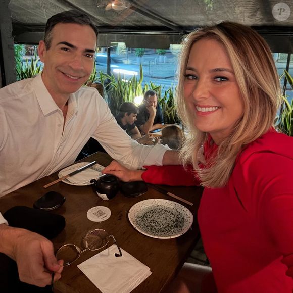 Ticiane Pinheiro conta que tentou engravidar novamente de César Tralli, mas não aconteceu