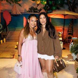 Simone e Simaria prestigiam o aniversário de Zaya, que completou 5 anos, em evento luxuoso com tema da animação Lilo & Stitch