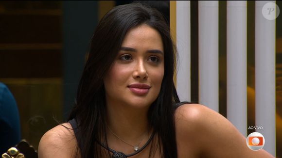 Jordana foi a mais votada no Confessionário