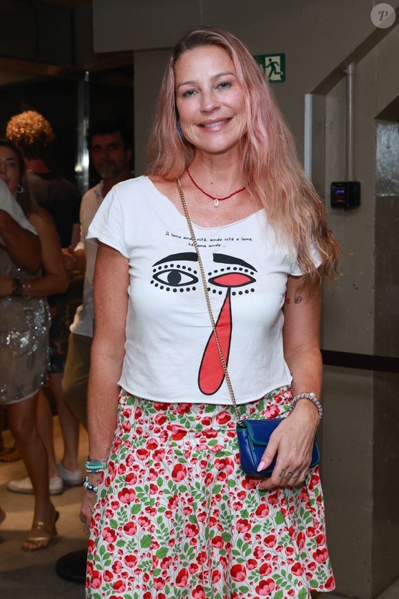 Luana Piovani também não escondeu seu desânimo total quando o assunto é política