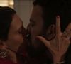 Celina (Malu Galli) e Olavo (Ricardo Teodoro) vivem namoro quente na novela Vale Tudo